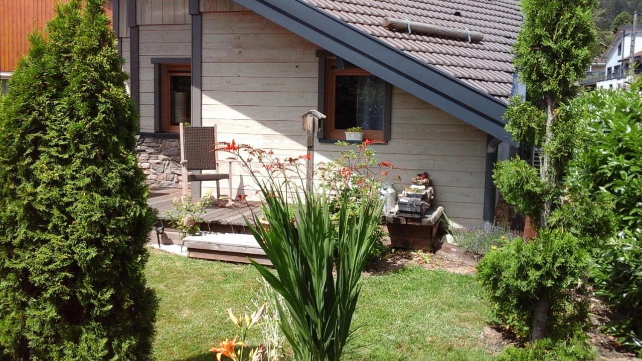 Chalet La Petite Perle Gérardmer Exterior foto